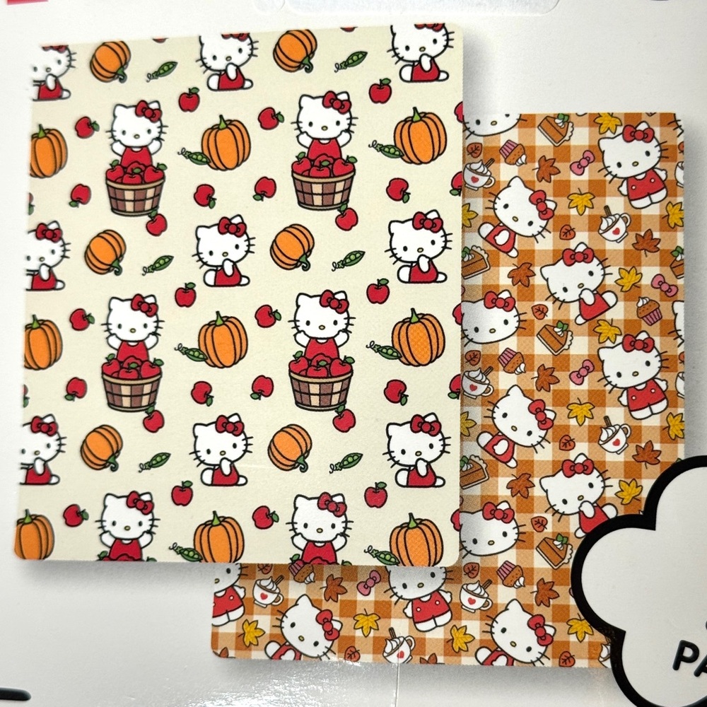 Hello Kitty Cloud Throw Blanket 2 Pack - Autumn Joy - 60"x70" - Picture 4 of 4